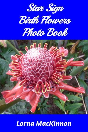 Cover of the book Star Sign Birth Flowers Photo Book by Steve B Howard