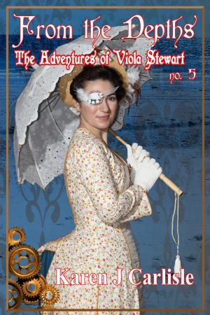 Cover of The Adventures of Viola Stewart #5: From the Depths