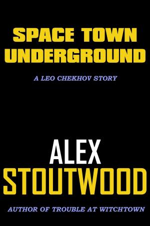 Book cover of Space Town Underground