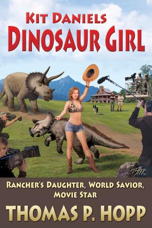 Book cover of Kit Daniels Dinosaur Girl