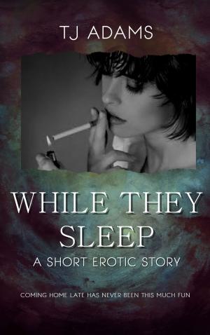 Cover of the book While They Sleep by Lucian Carter