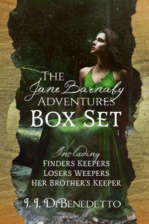Cover of the book The Jane Barnaby Adventures Box Set by Dave Buschi