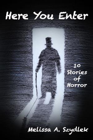 Cover of the book Here You Enter: 10 Stories of Horror by Benjamin X. Wretlind