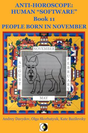 Cover of the book People Born In November by Andrey Davydov, Olga Skorbatyuk, Kate Bazilevsky