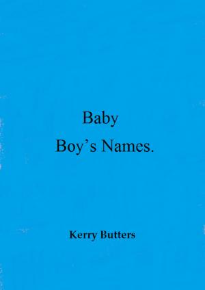 Cover of Baby Boy's Names.