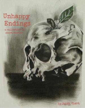 Book cover of Unhappy Endings: A Collection of Short Stories