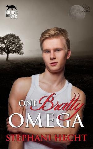 Cover of One Bratty Omega (Building the Pack)