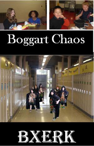 Book cover of Boggart Chaos