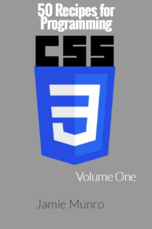 Cover of the book 50 Recipes for Programming CSS3 by Online Trainees