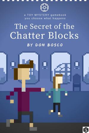 Cover of the book The Secret of the Chatter Blocks by L. Frank Baum