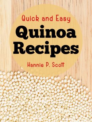 Book cover of Quick and Easy Quinoa Recipes