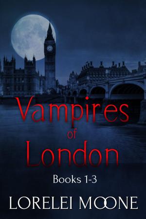Cover of the book Vampires of London: Books 1-3 by Candi Lace