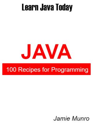 bigCover of the book 100 Recipes for Programming Java by 