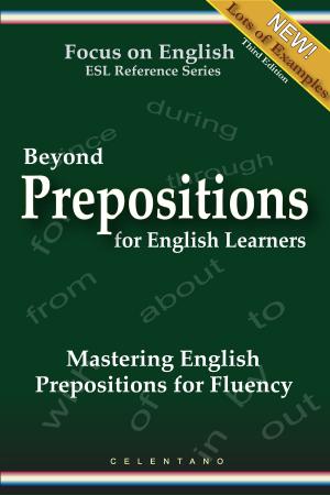 Cover of Beyond Prepositions for ESL Learners: Mastering English Prepositions for Fluency