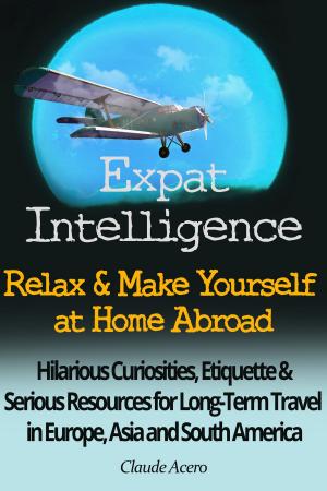 Book cover of Expat Intelligence: Relax & Make Yourself at Home Abroad Hilarious Curiosities, Etiquette and Serious Resources for Long-Term Travel in Europe, Asia and South America