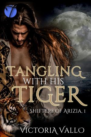 Cover of the book Tangling with His Tiger by Alexandra O'Hurley