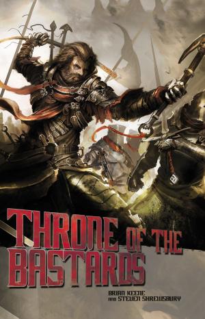 Cover of the book Throne of the Bastards by Jason Sizemore