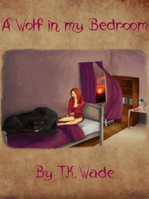 Book cover of A Wolf in My Bedroom