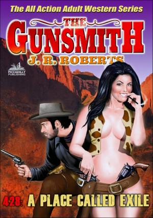 Book cover of The Gunsmith 428: A Place Called Exile