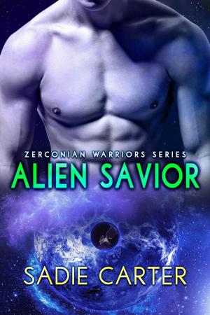 Book cover of Alien Savior