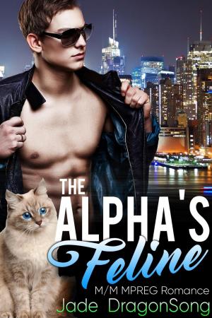 Book cover of The Alpha's Feline: M/M MPREG Paranormal Romance