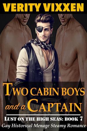 Cover of the book Two Cabin Boys and a Captain by Verity Vixxen
