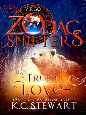 Book cover of The Truth in Love: A Zodiac Shifters Paranormal Romance, Virgo
