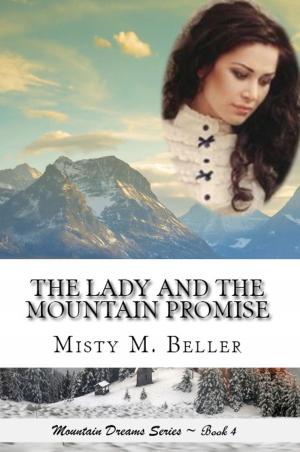 Book cover of The Lady and the Mountain Promise