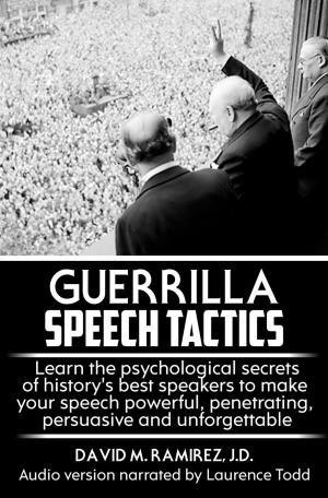Book cover of Guerrilla Speech Tactics