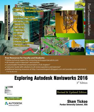 Cover of the book Exploring Autodesk Navisworks 2016 by Prof Sham Tickoo