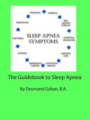 Cover of the book The Guidebook to Sleep Apnea by John Gahan, LCGI