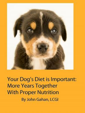 Cover of the book Your Dog’s Diet is Important: More Years Together With Proper Nutrition by Desmond Gahan