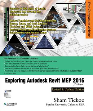 Cover of the book Exploring Autodesk Revit MEP 2016 by Prof Sham Tickoo