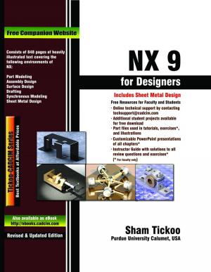 Cover of NX 9.0 for Designers