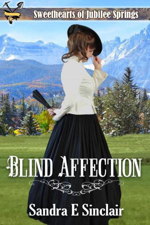 Cover of the book Blind Affection by Janessa Bears, Maya L. Heyes