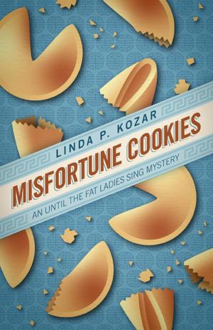 Book cover of Misfortune Cookies