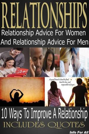 Book cover of Relationships - 10 Tips For Women, 10 Tips For Men