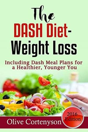 Cover of the book The Dash Diet Weight Loss by C. Rae Johnson
