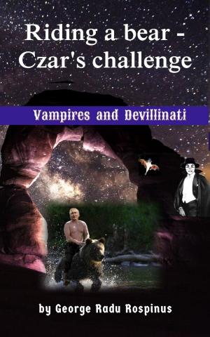 Book cover of Riding a bear - Czar's Challenge