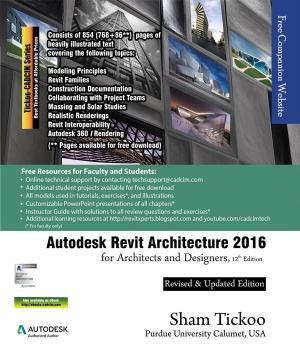 Cover of Autodesk Revit Architecture 2016 for Architects and Designers