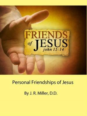 Cover of the book Personal Friendships of Jesus by John Gahan, LCGI