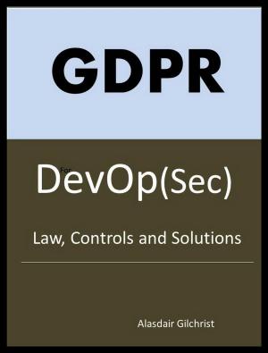 Book cover of GDPR for DevOp(Sec) - The laws, Controls and solutions
