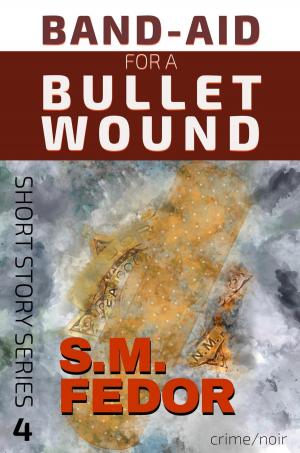Cover of the book Band-Aid for a Bullet Wound by Symone Hengy