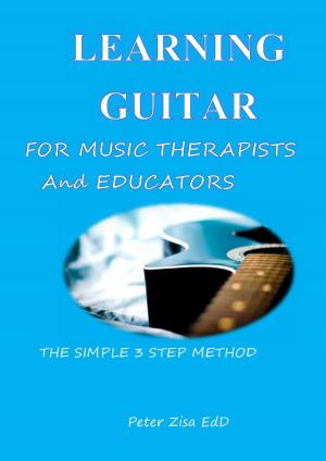 Cover of the book Learning Guitar for Music Therapists and Educators by Dr. Robert O'Connor