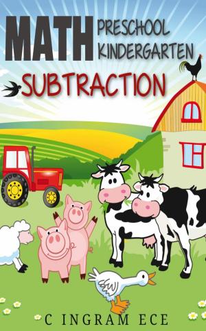 Cover of Math Preschool Kindergarten Subtraction