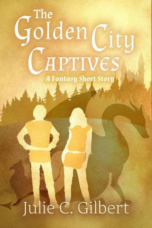 Cover of the book The Golden City Captives by P J Shepherd