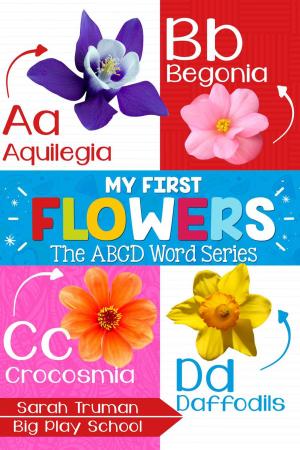 Book cover of My First Flowers - The ABCD Word Series