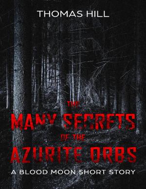 Book cover of The Many Secrets of the Azurite Orbs: A Blood Moon Short Story