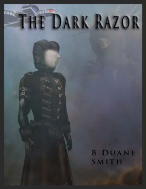 Book cover of The Dark Razor