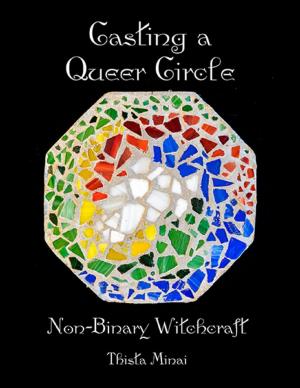 Book cover of Casting a Queer Circle: Non-binary Witchcraft